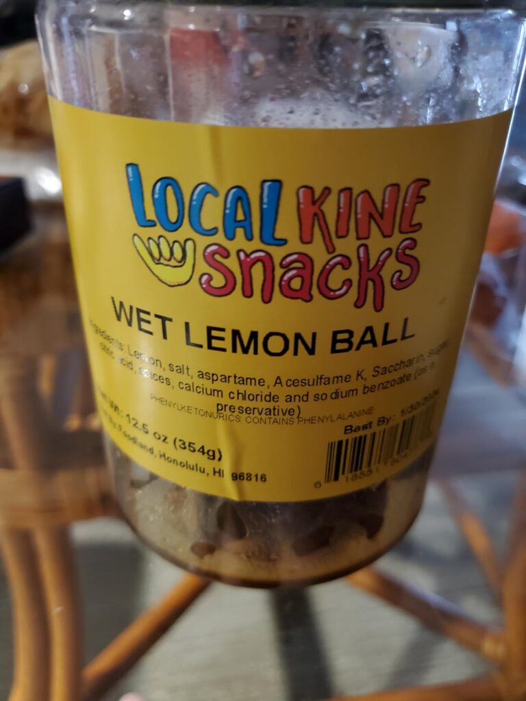 Sweet snd Salty lemons