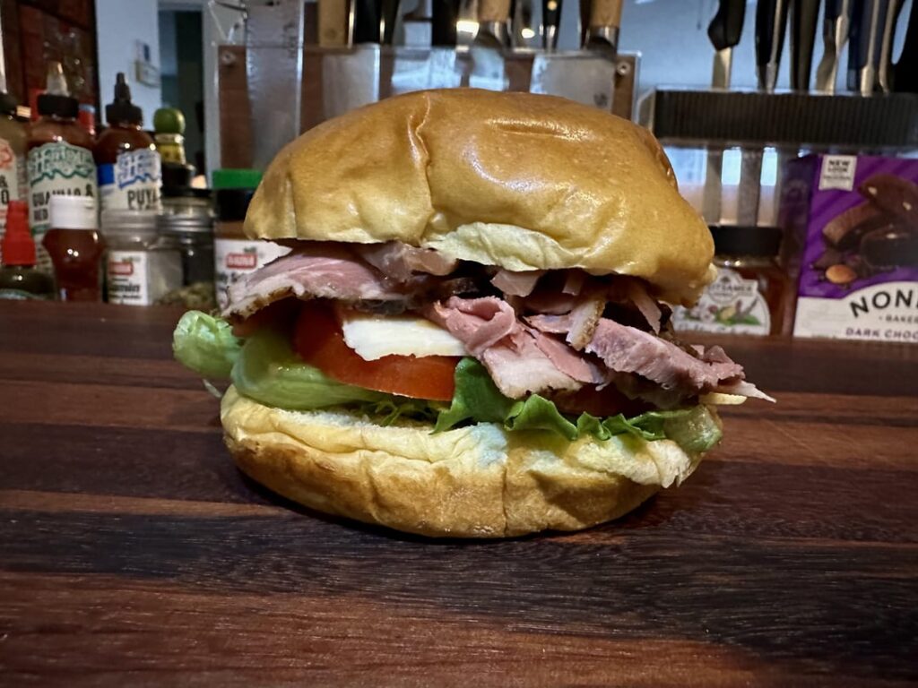 Roast beef sandwich
