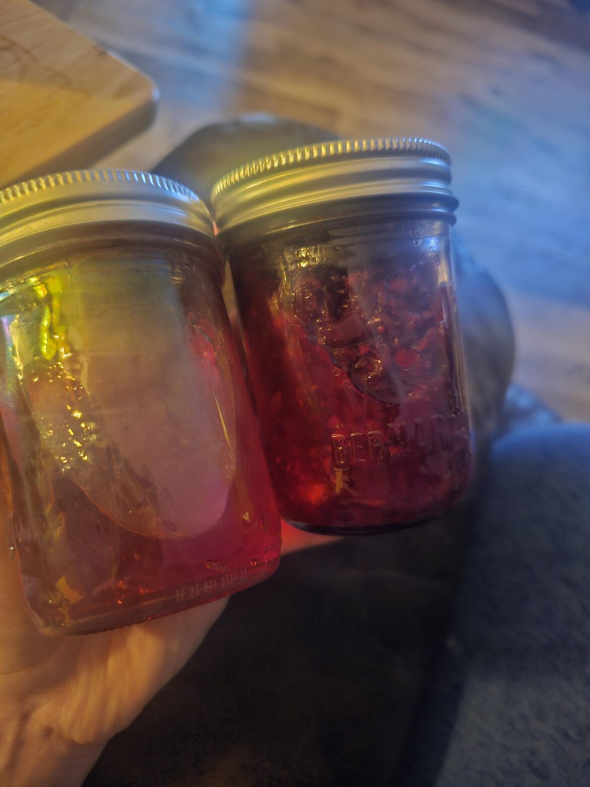 Jelly and Relish Unsetting