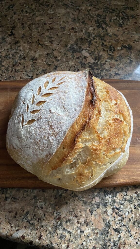My favorite loaf to date