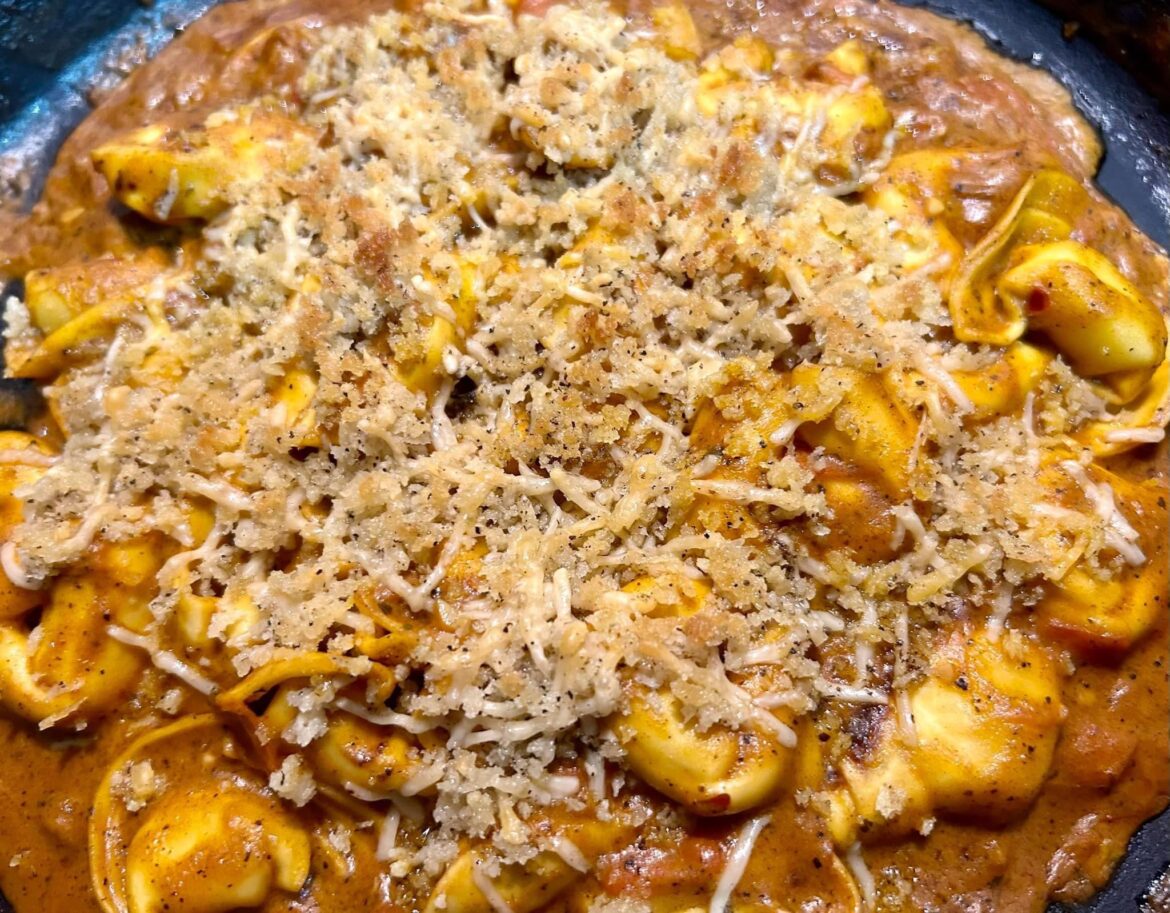 Trattoria Tortellini Bake