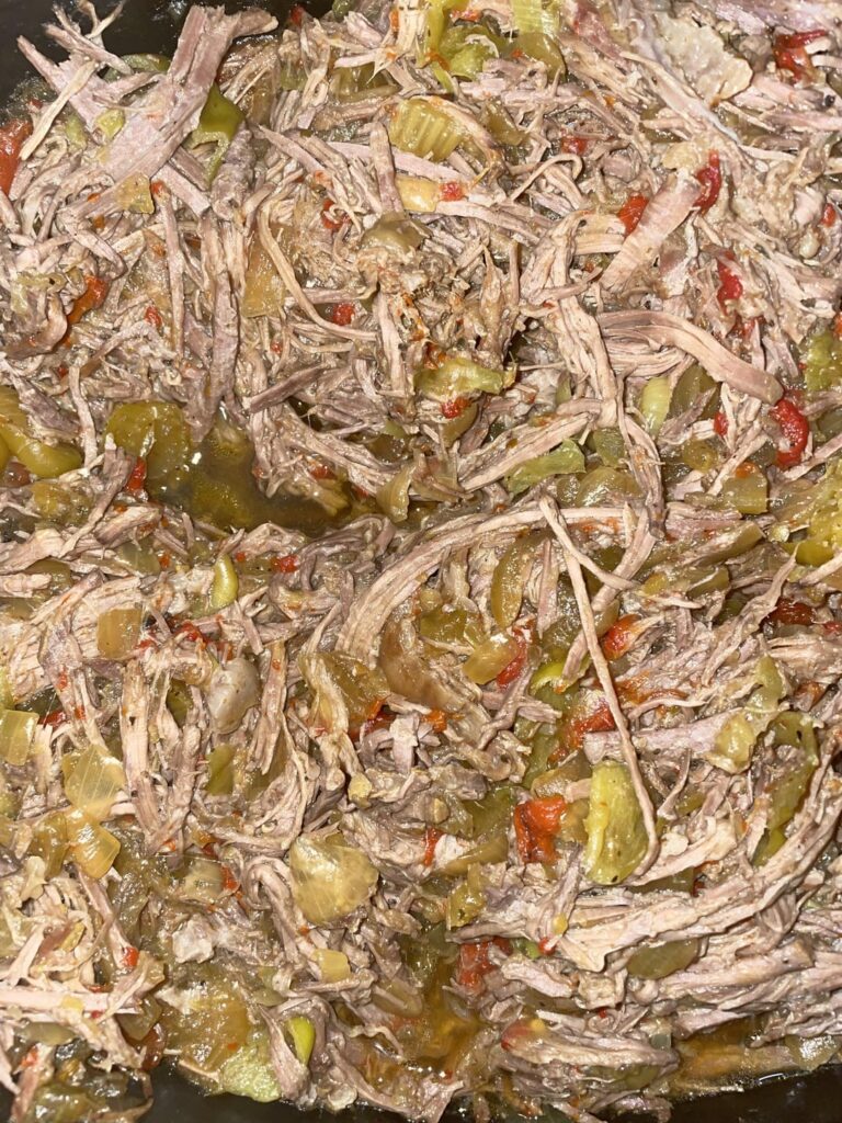 Mafia Beef …. Recipe below!