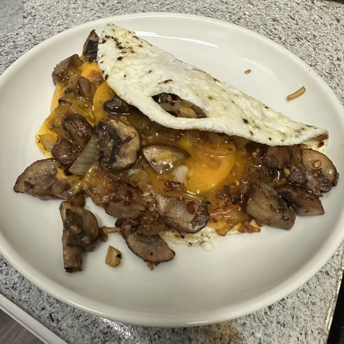 Put an Egg… In It?