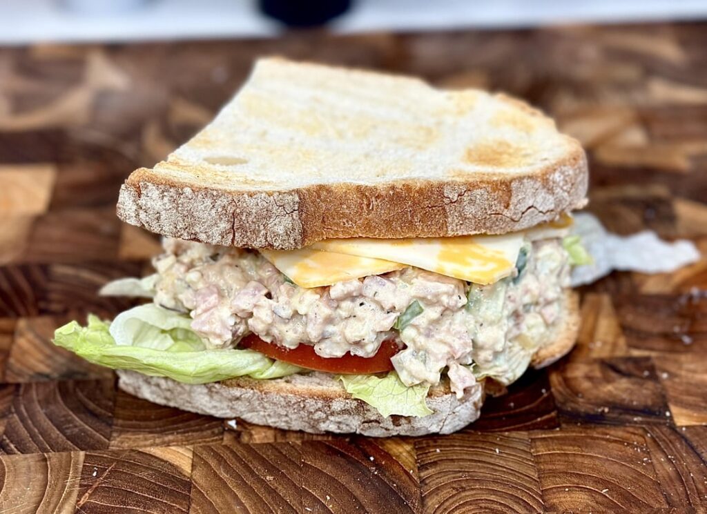 how do you guys feel about ham salad?