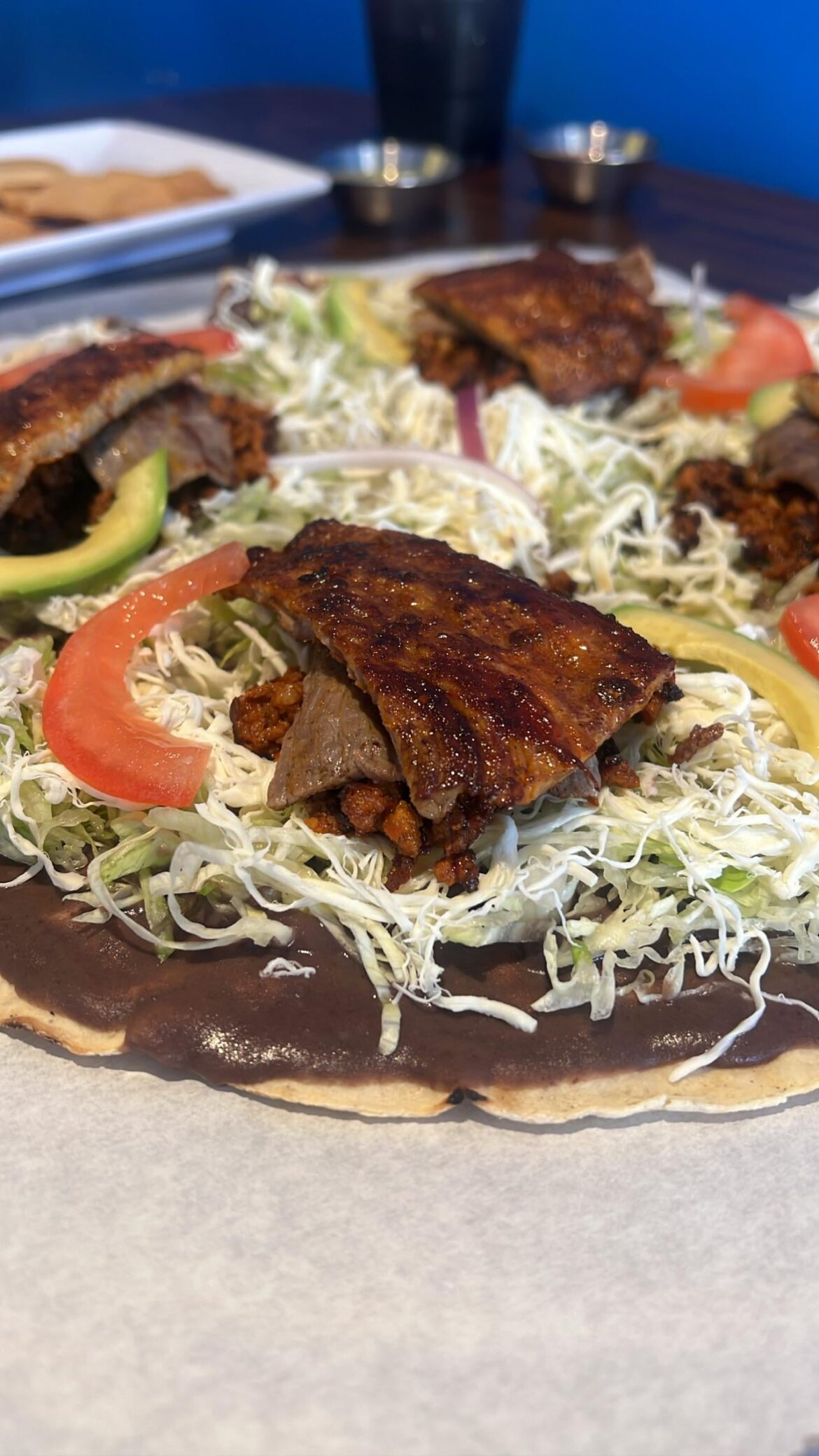 Classic Supreme Tlayuda from Tlayuda L.A.