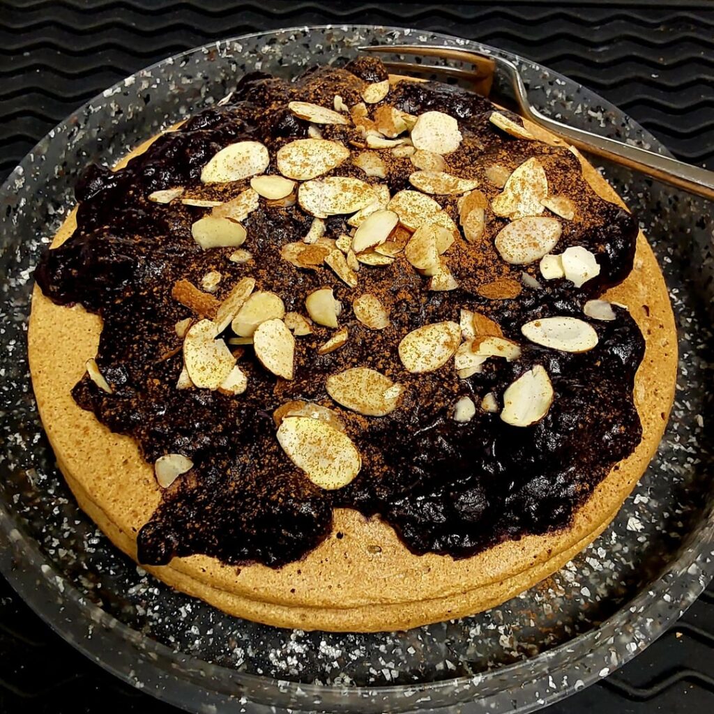 On Sundays, we pancake!