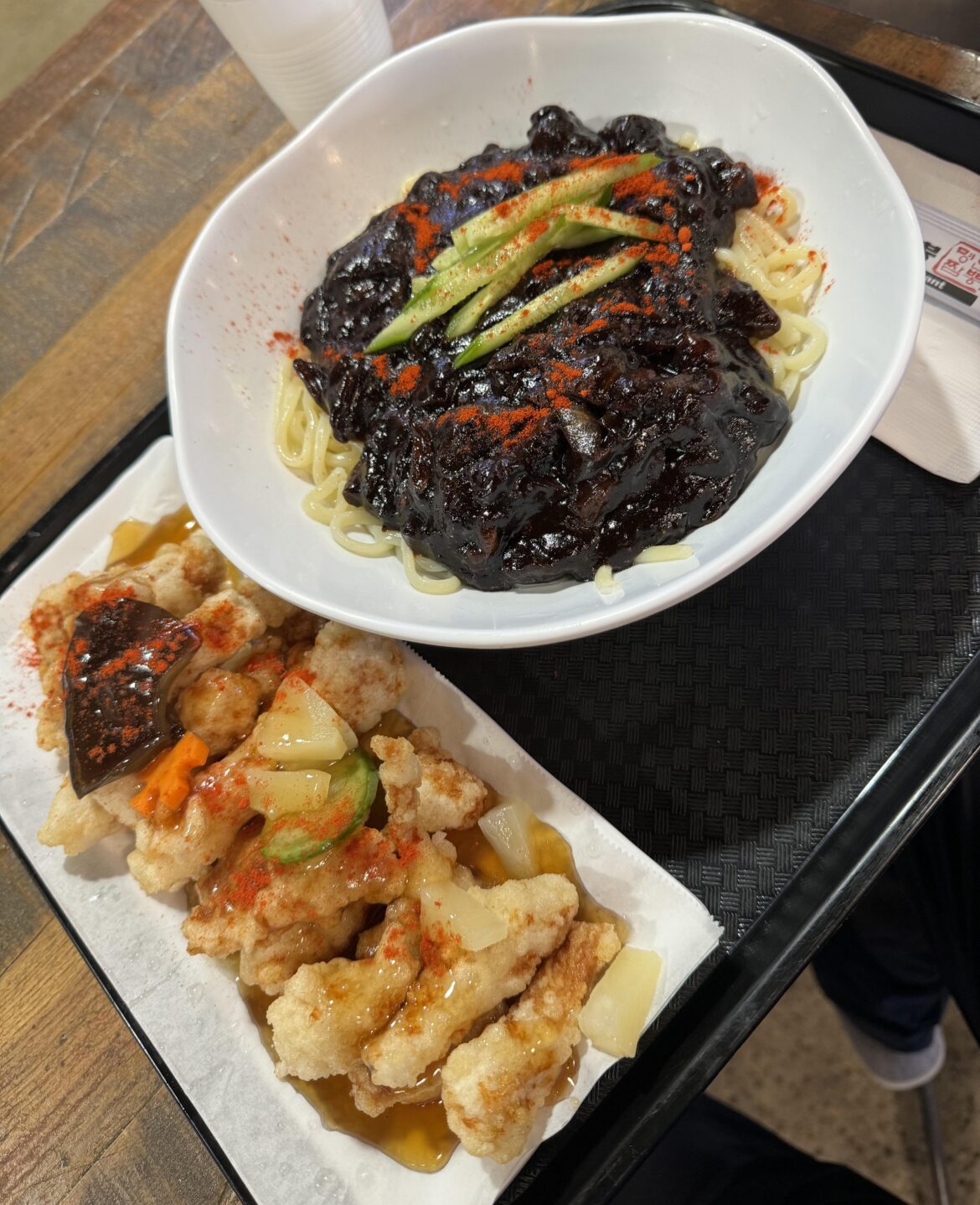 What’s your favorite Korean noodles and why is it Jajangmyeon