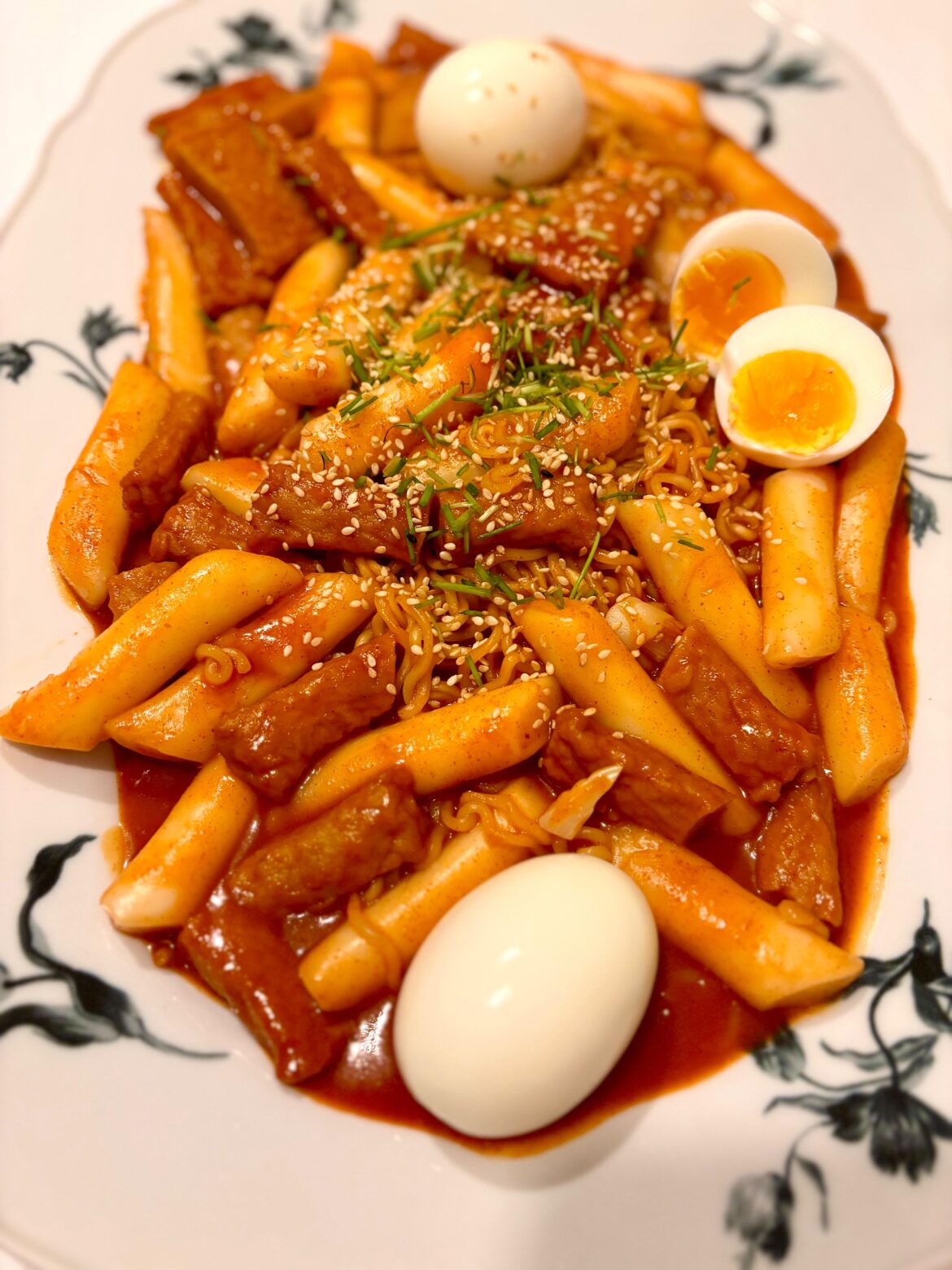 Homemade Rabokki(라볶이) @ogamkorean