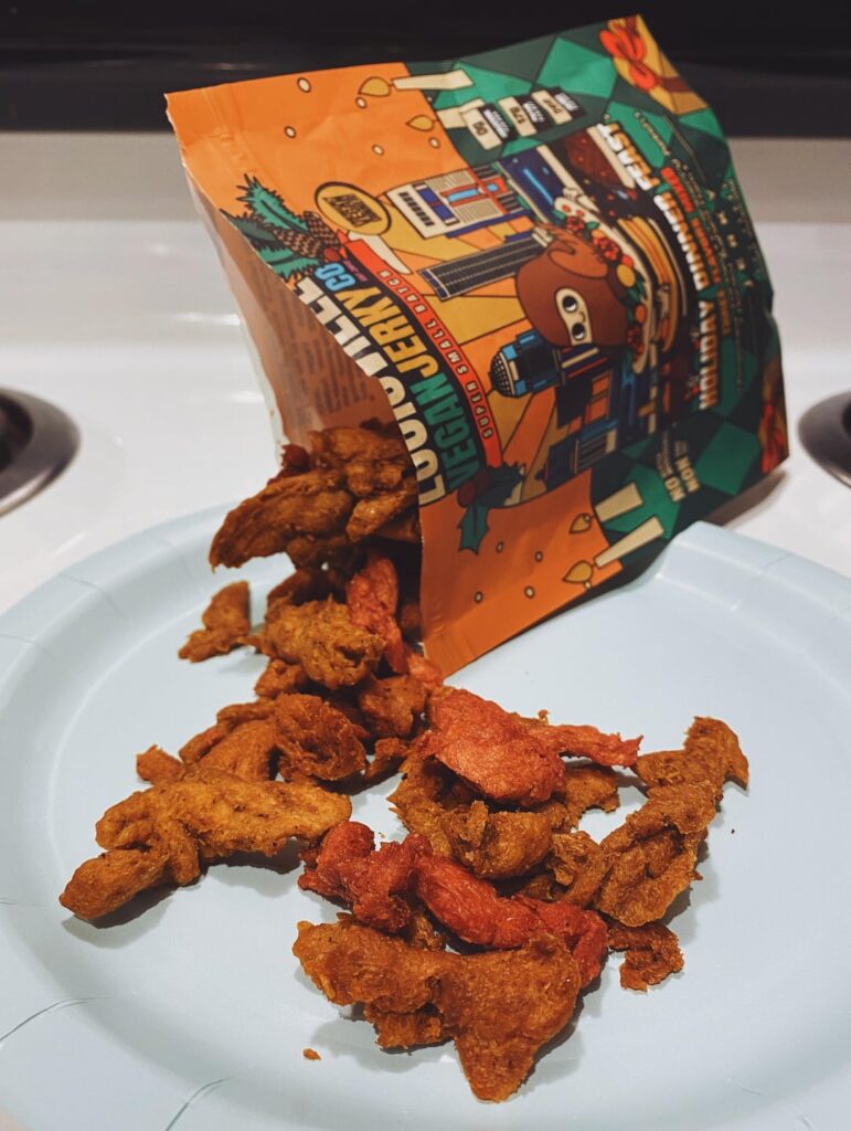 Louisville Vegan Jerky - Holiday Dinner Feast (from lvjco.com)