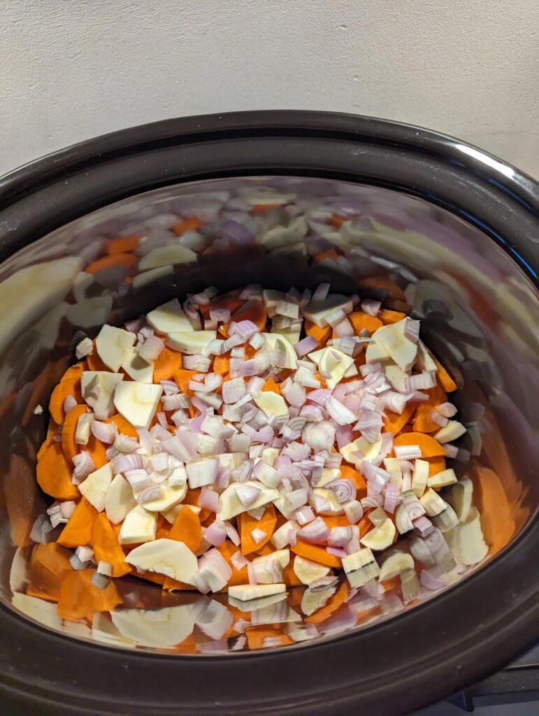 Venison and Boar stew for Christmas