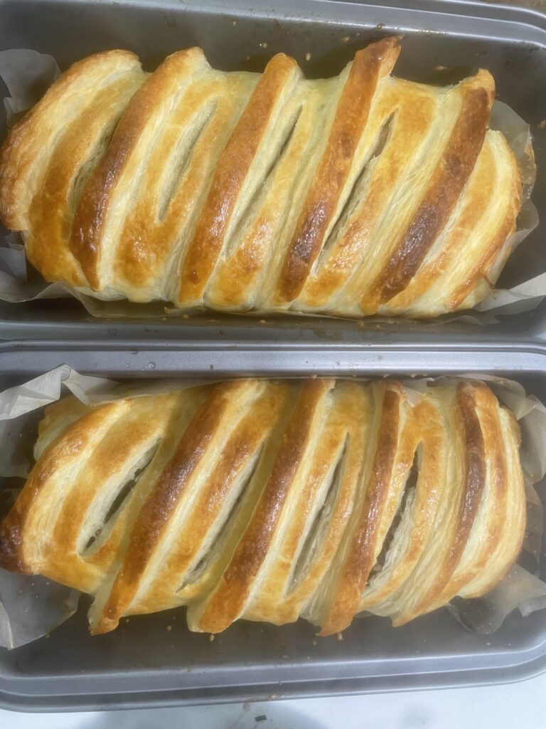 Let’s see your best mushroom Wellington! Here’s mine: