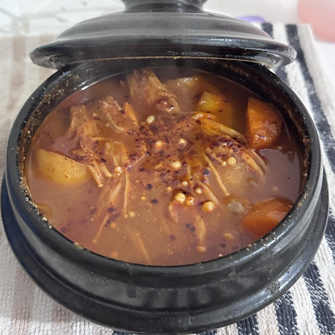 된장찌개 된장찌개