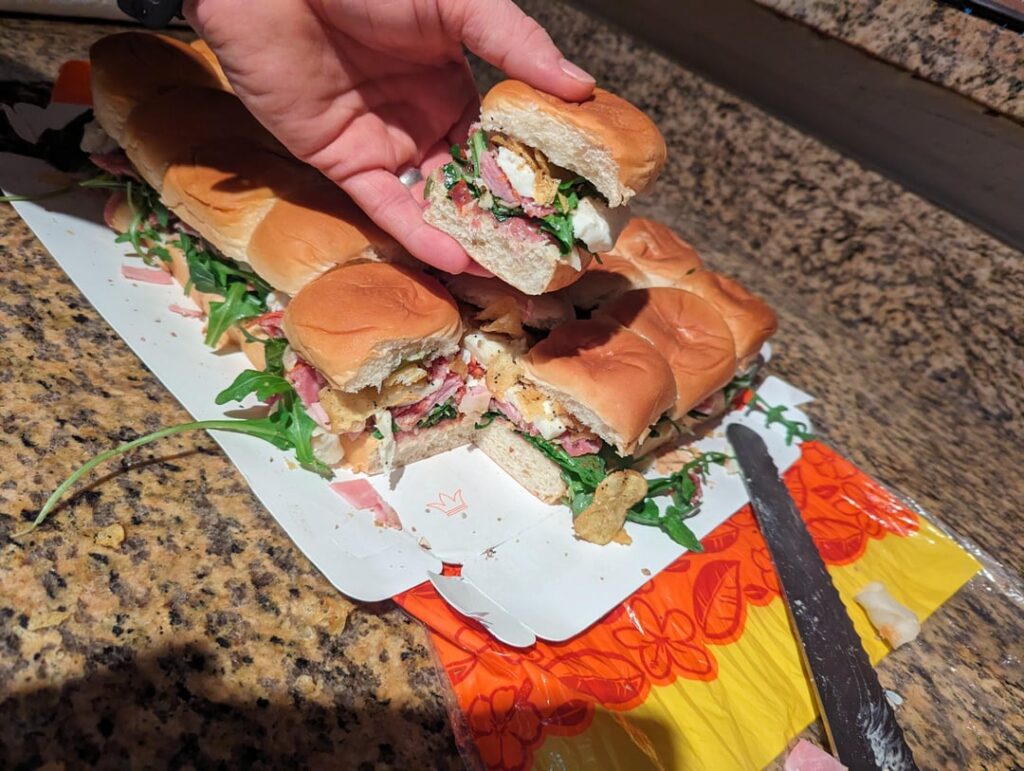 Trader Joes Italian Hoagie Sliders