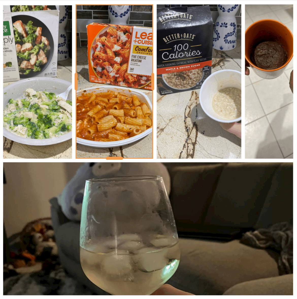 What I eat in a Day prepackaged food edition 1331 calories