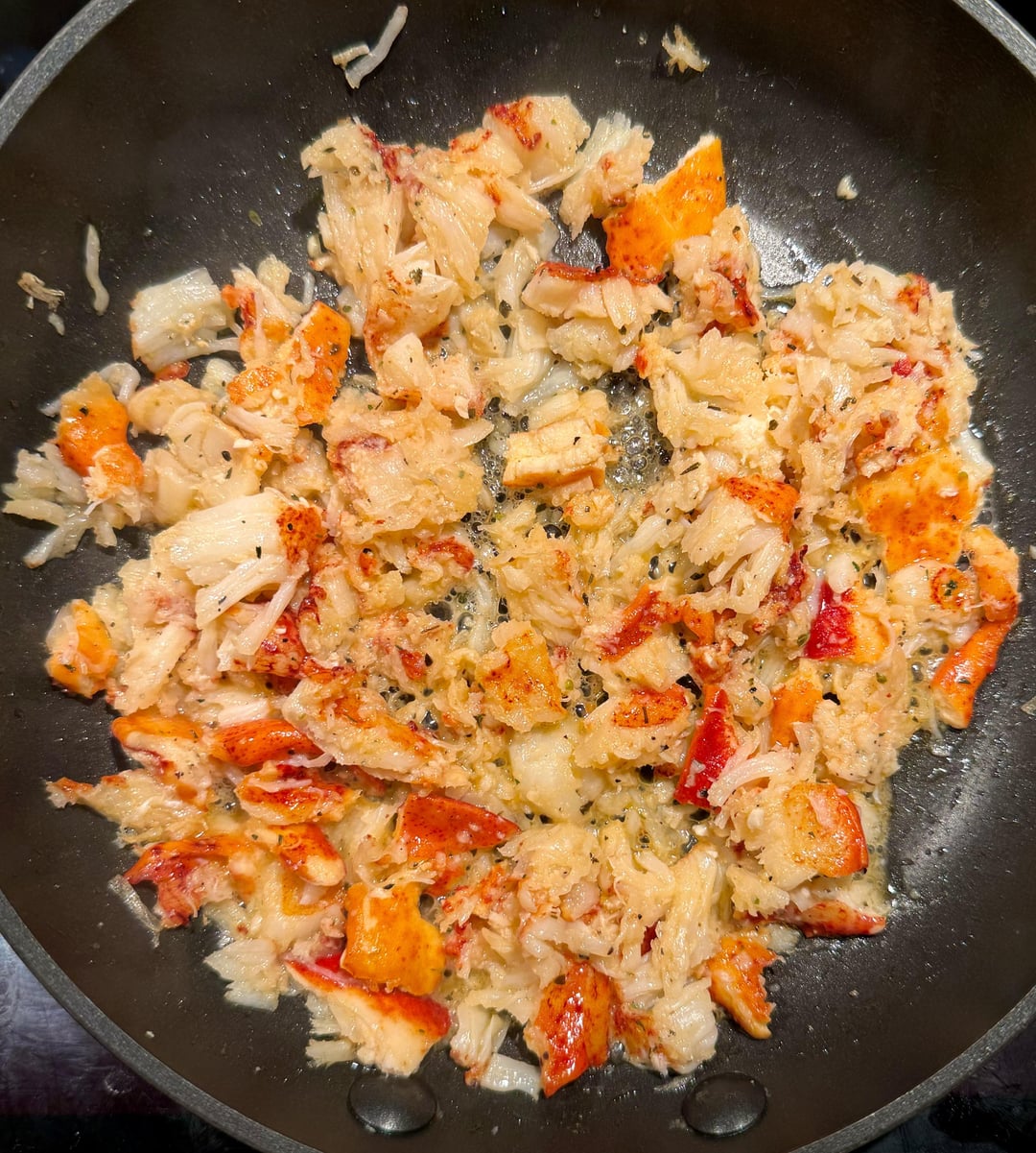 [homemade] Lobster Grilled Cheese Dining and Cooking