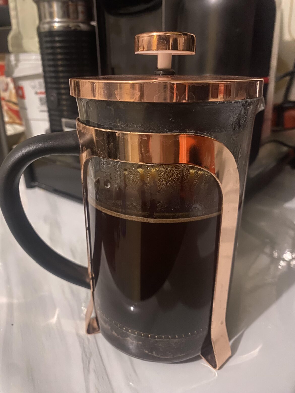 One of my favorites is a good coffee