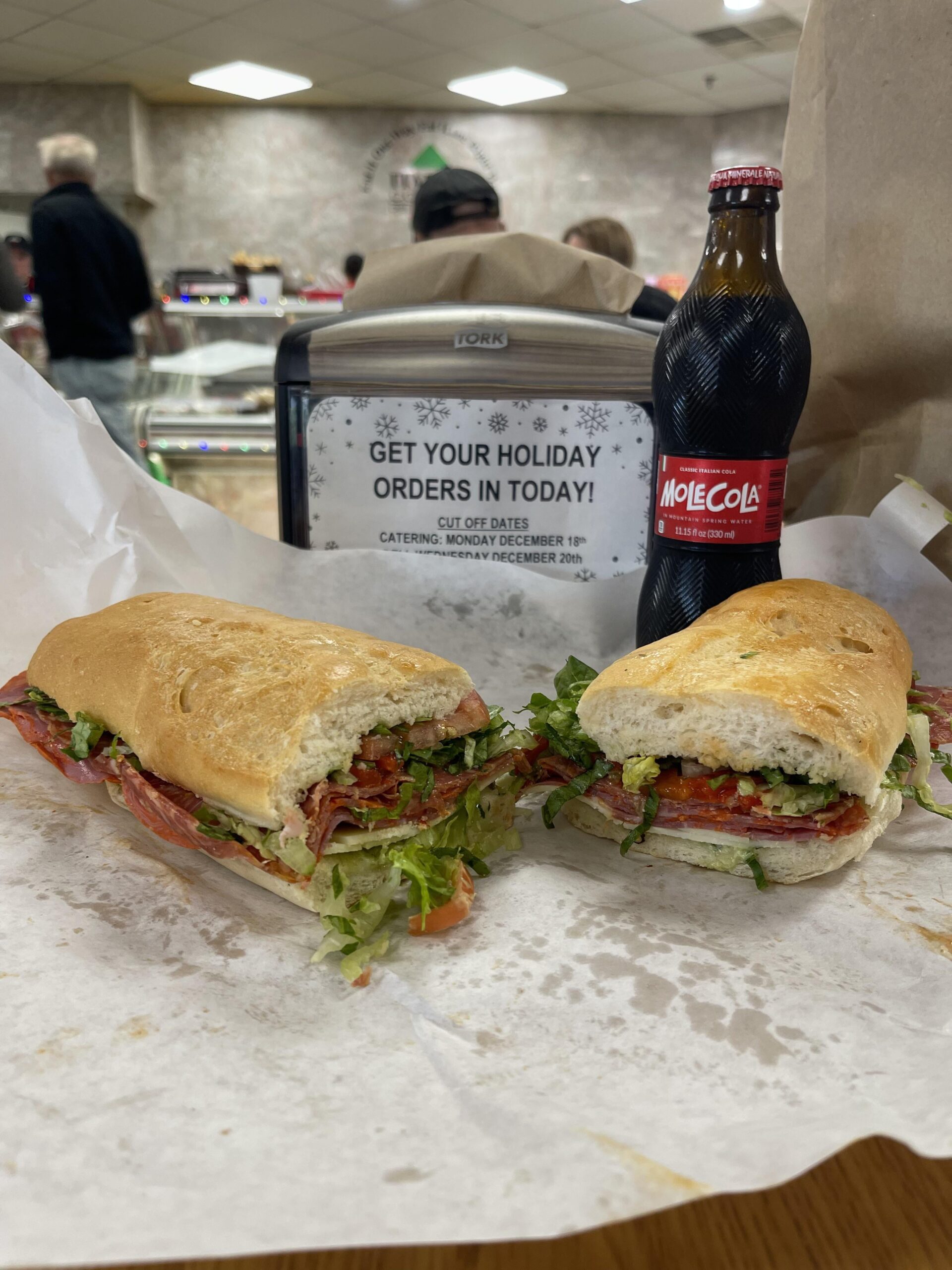 Soprano from Italian Corner in East Providence RI. Hot Capicolla, Hot ...