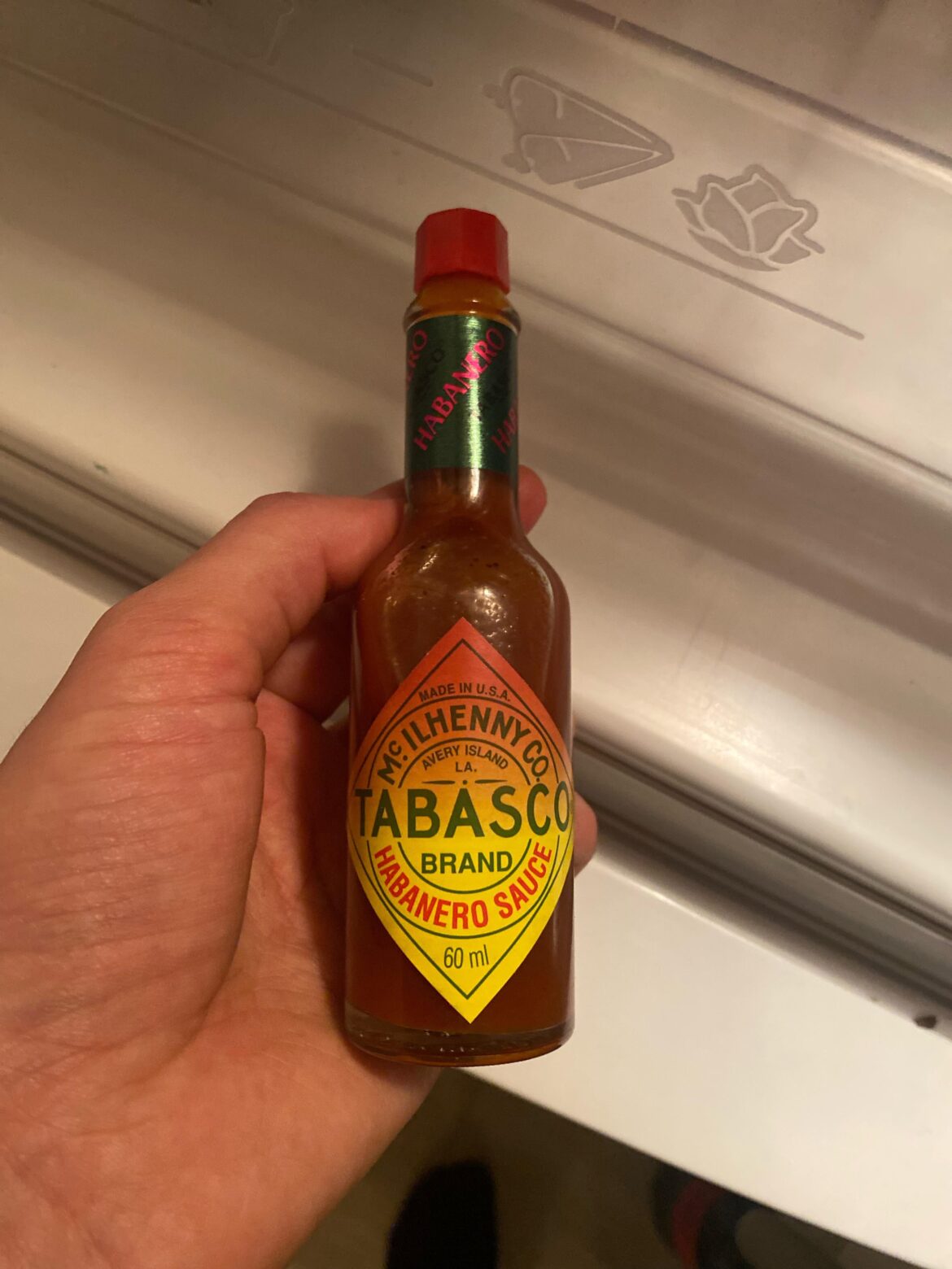 Habanero Tabasco, your thoughts on it ?