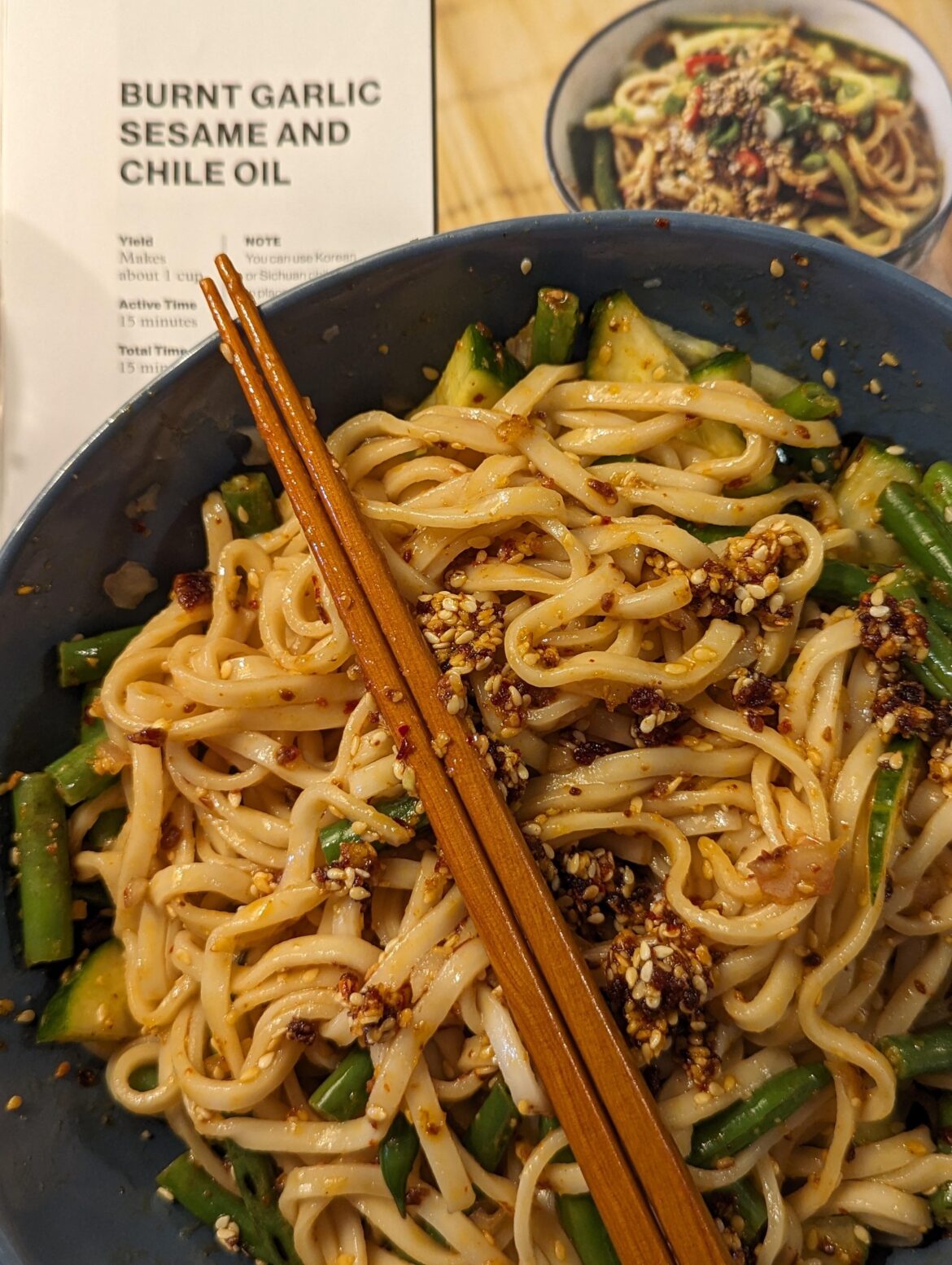 The Wok Weekly #77: Burnt Garlic Sesame and Chile Oil
