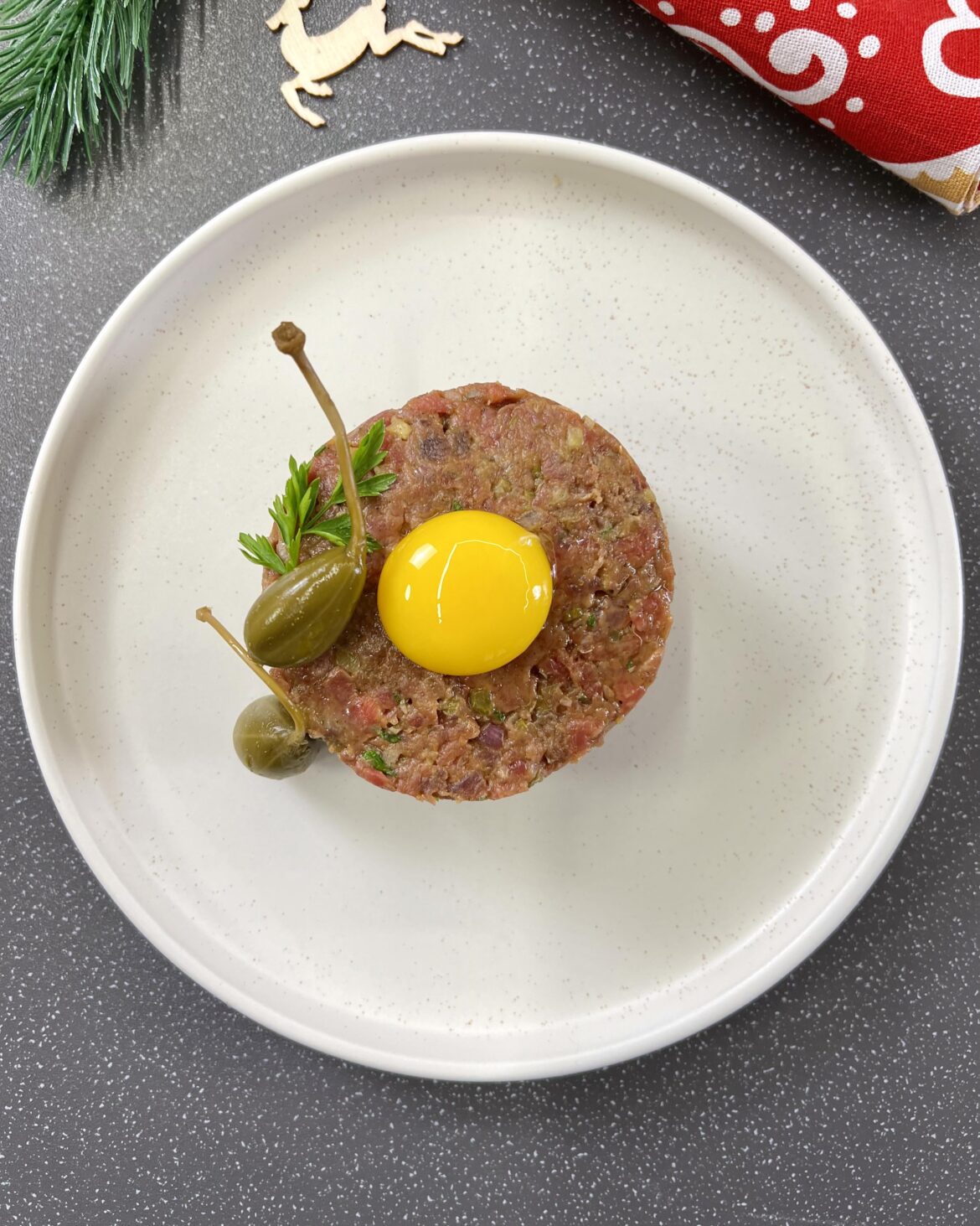 Homemade Steak Tartare