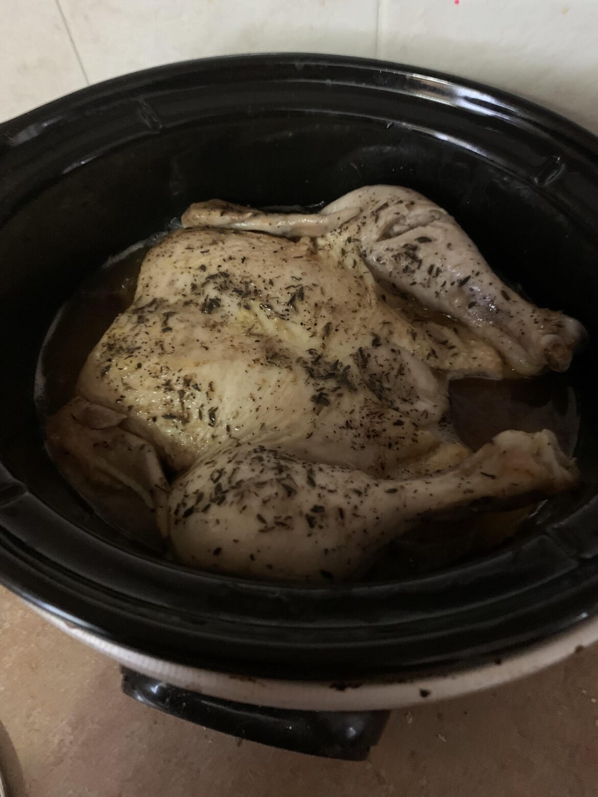 Can I make chicken broth or soup with this liquid?