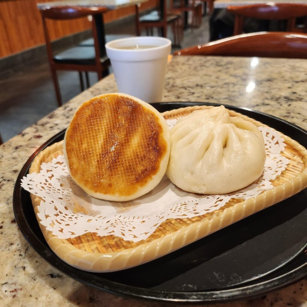 My $5 lunch at Dumpling + Bao in Chinatown