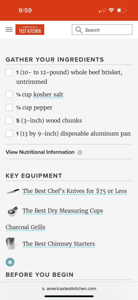 Question with this recipe from americas test kitchen