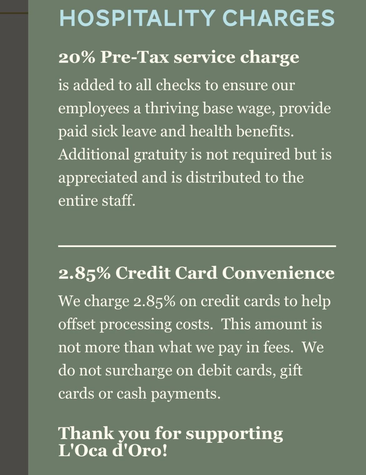 Wouldn’t it make more sense to pay your own employees?