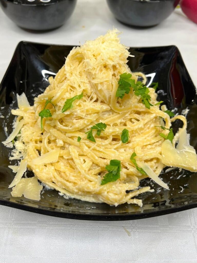 Olive Garden Fettuccine Alfredo Recipe