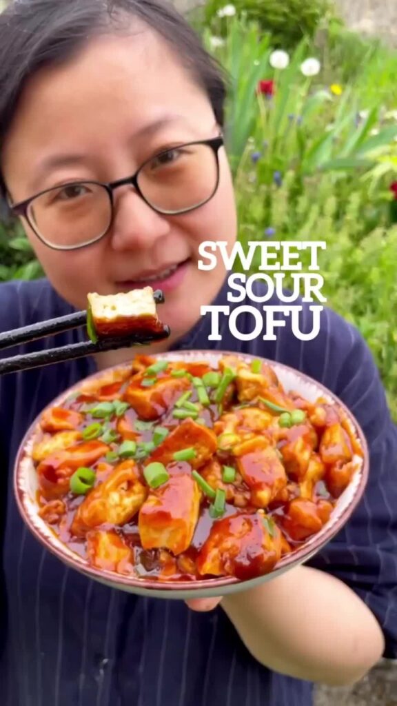 Sweet Sour Tofu