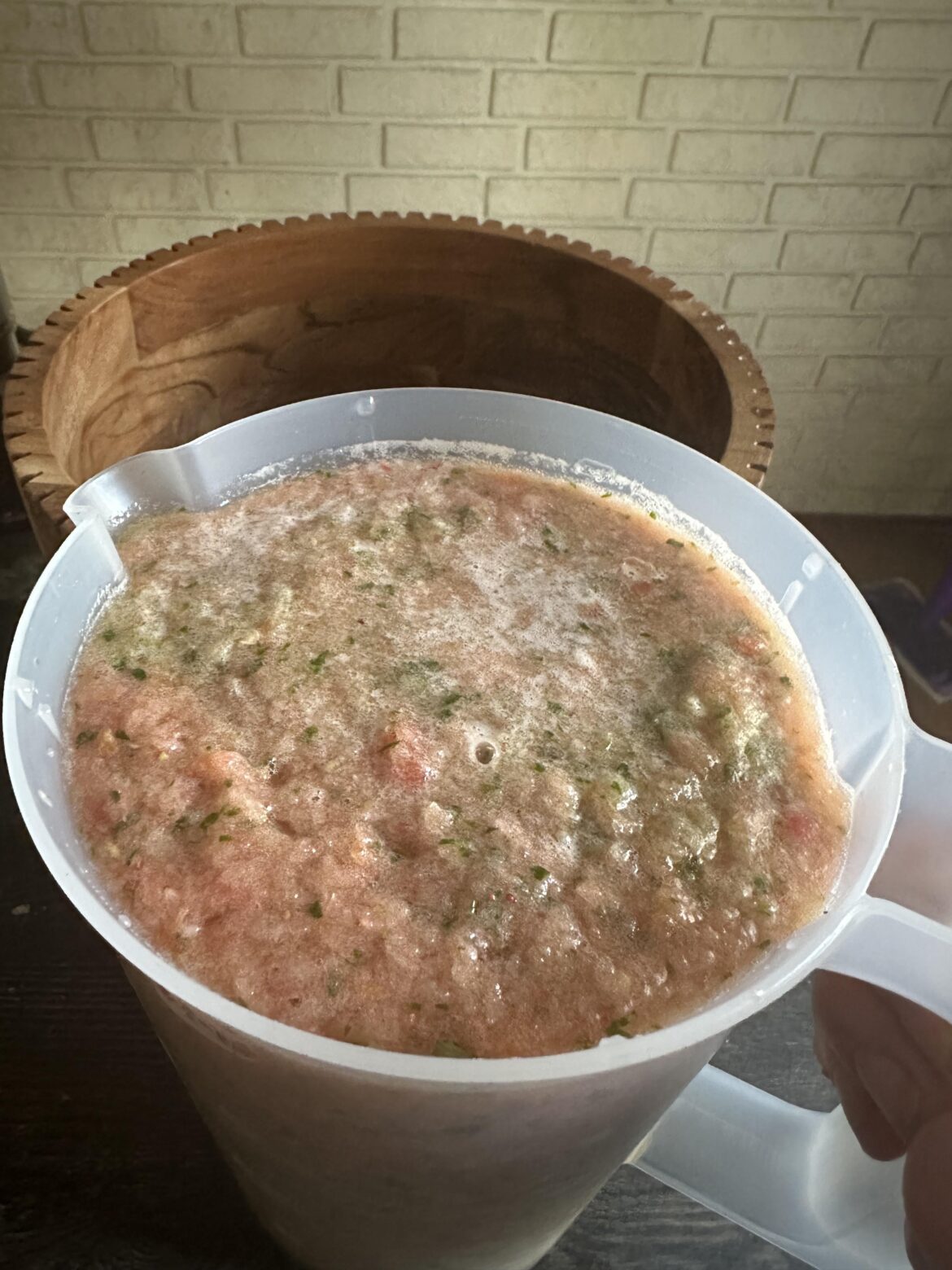 Homemade Habenero Strawberry Salsa