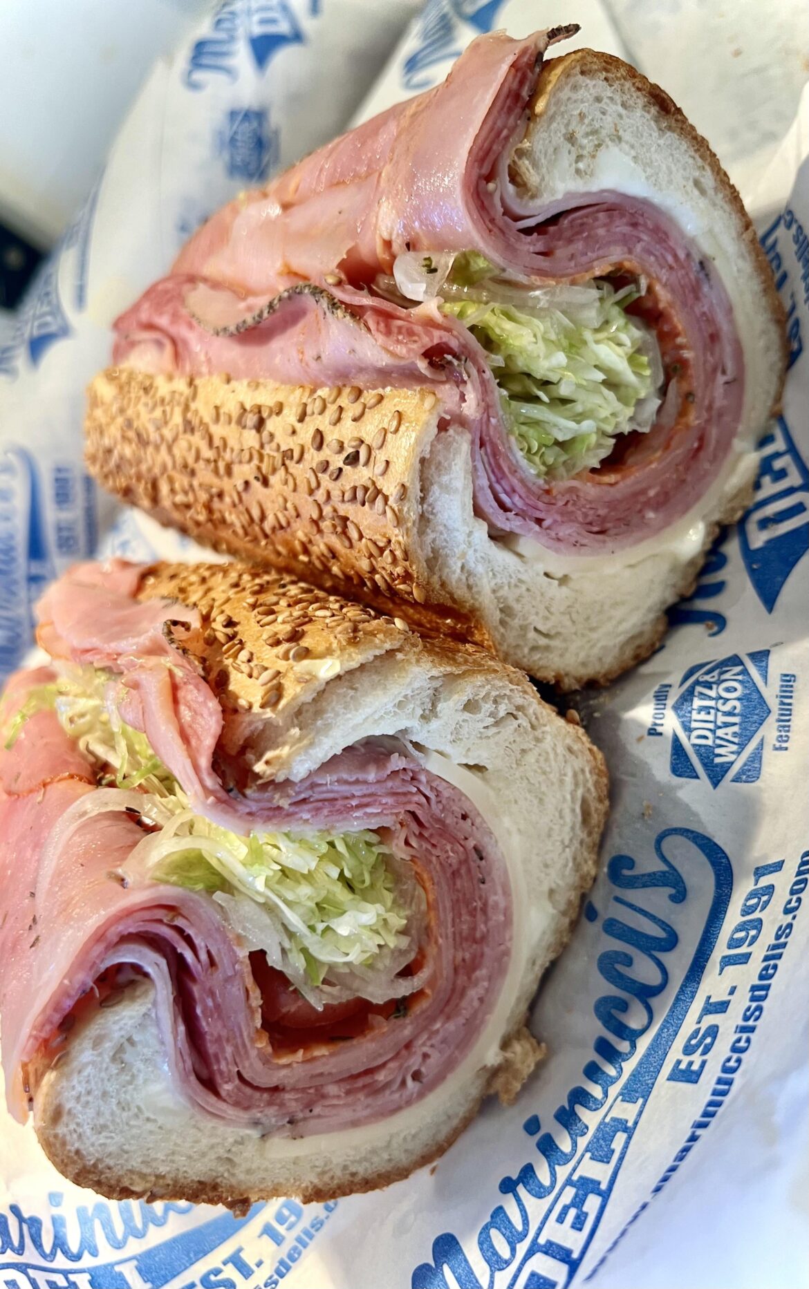 Italian Hoagie @Marinucci’s Deli Philadelphia