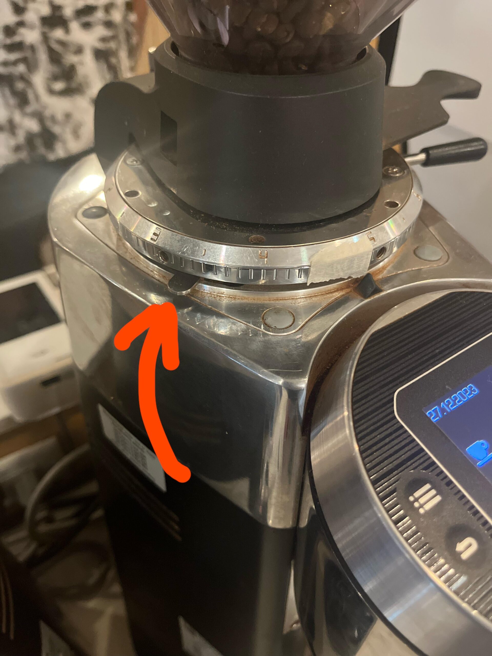 Mazzer Luigi Spa grinder Dining and Cooking