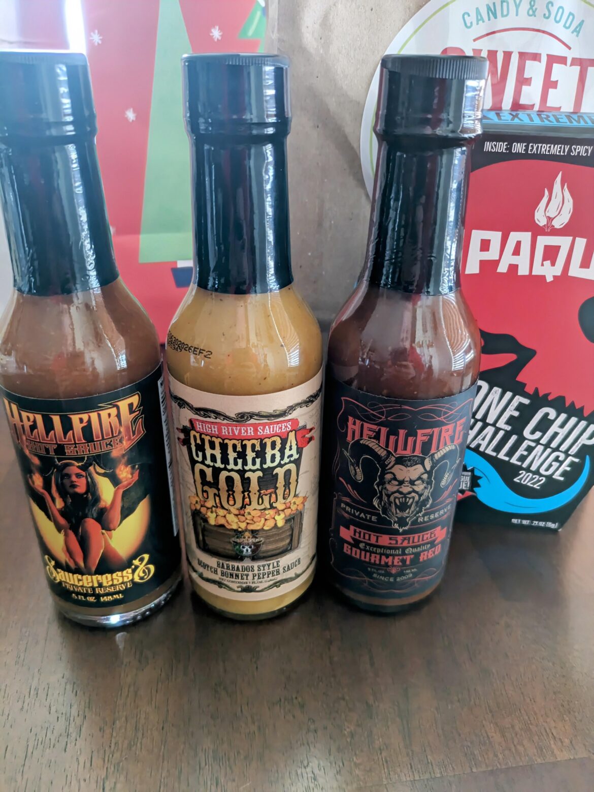 Given that our Secret Santa limit at work was $25, and my gifter doesn't even work the same shift I do, I feel like I came out pretty dang well.