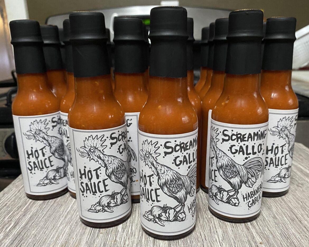 Update to yesterday’s post. Got the labels on em!