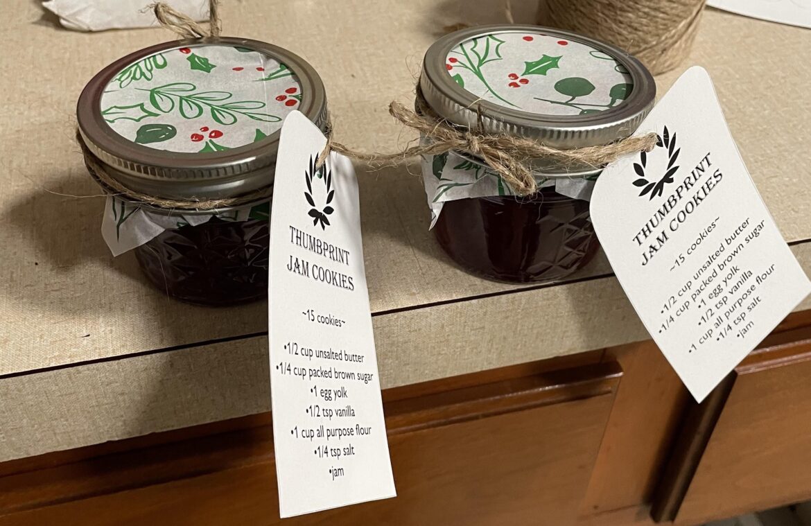 First gift jams complete