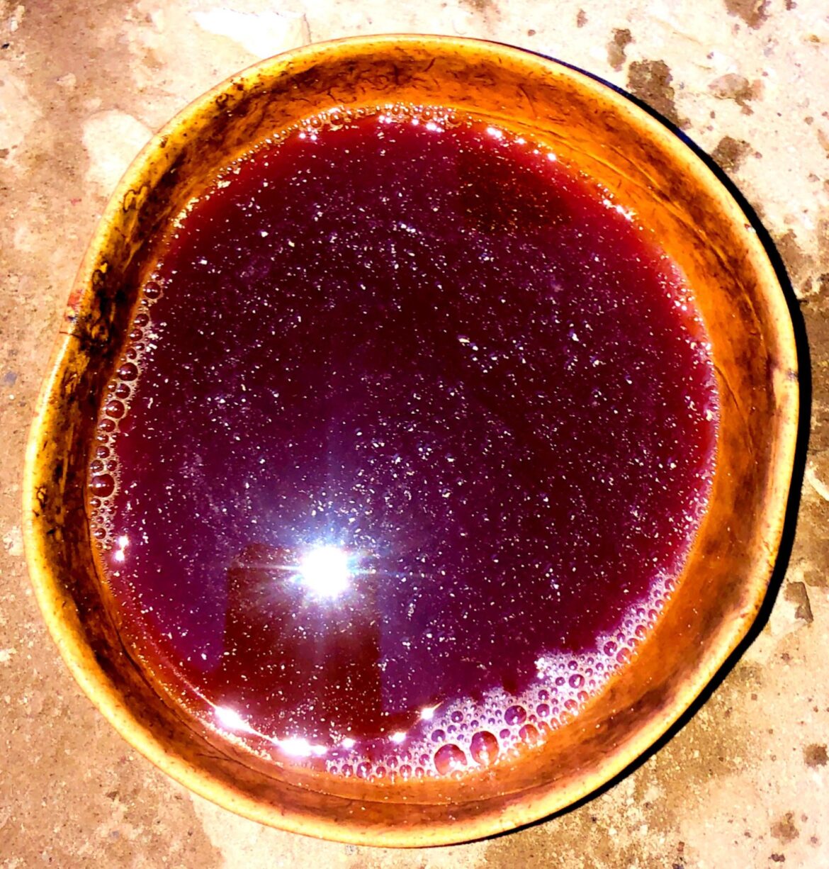 It’s serve as both a beverage and alcoholic but turns to alcoholic when kept for over 48 hours. African herbal drink made from millet and water only. “PITO”