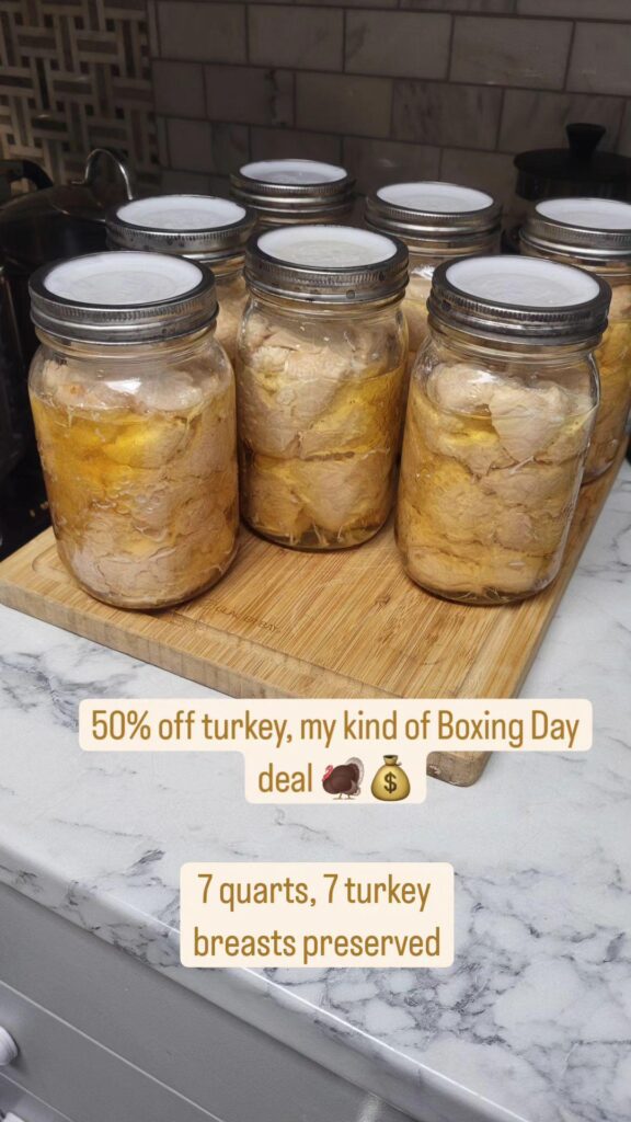 Boxing Day Turkey