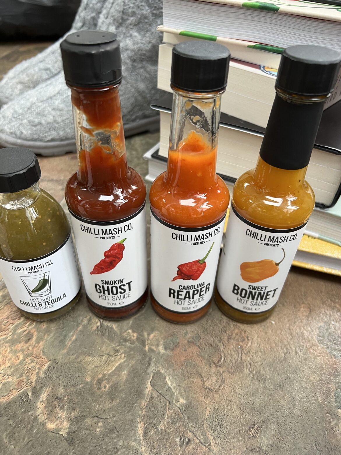 Always one of my favourite parts of Christmas. Some U.K. hot sauces