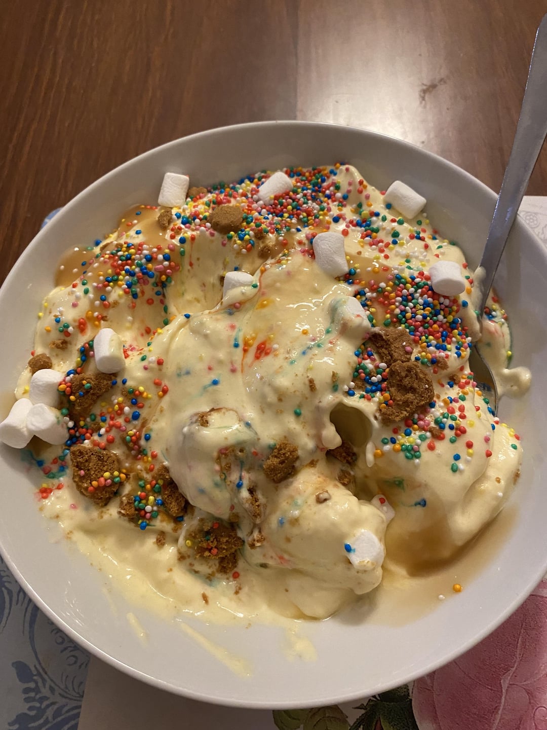 Protein Fluff Ice Cream !! Dining and Cooking