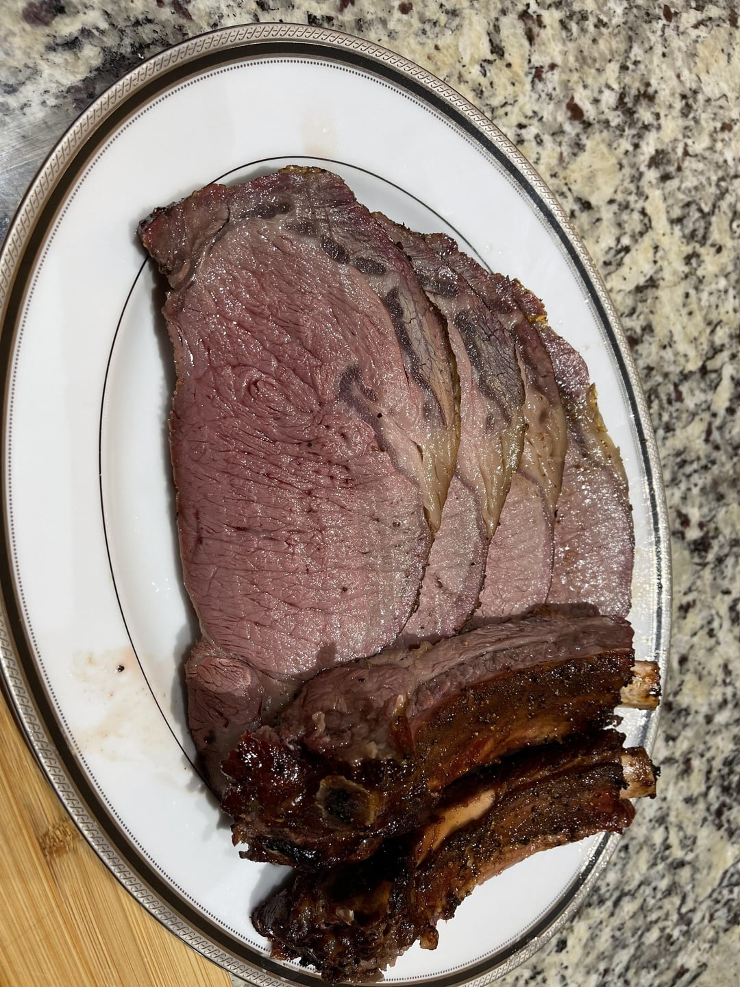 Rib roast on Traeger Dining and Cooking