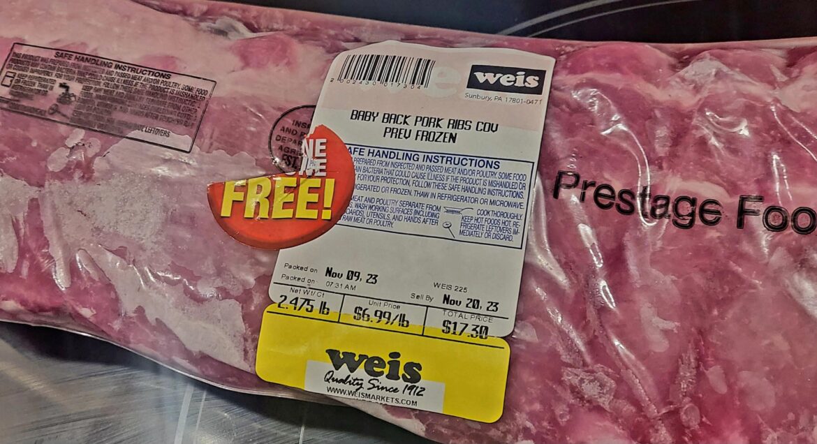 Re-freezing previously frozen meet?