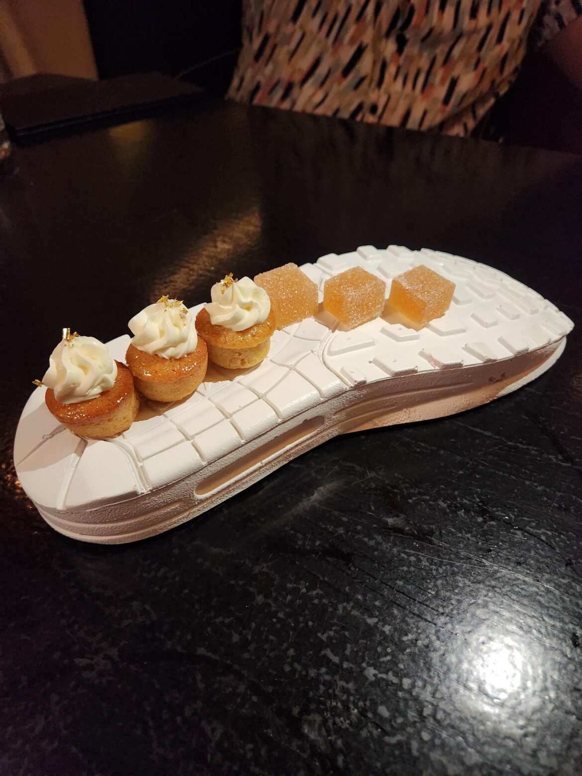 they really put their best foot forward