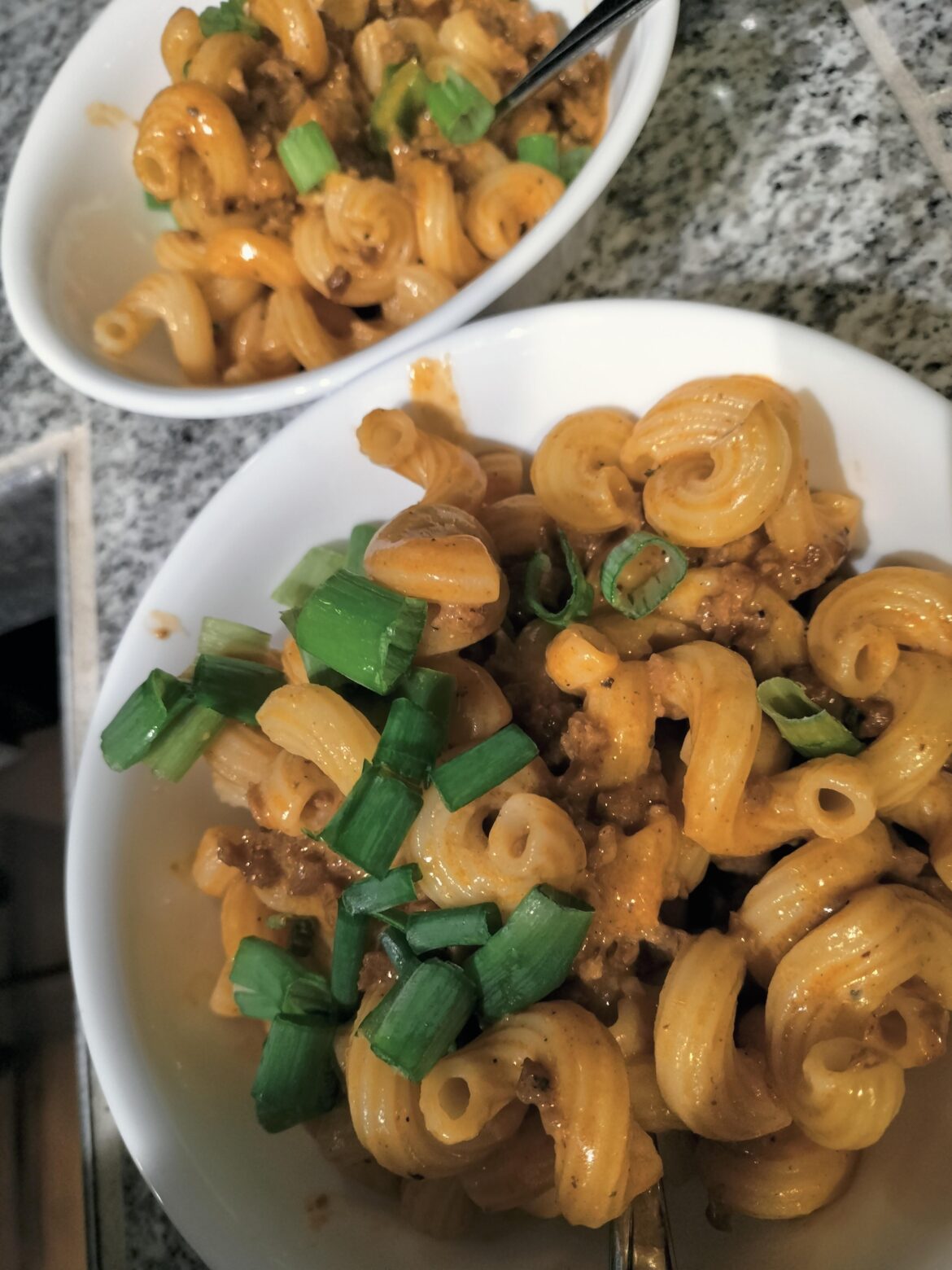 Tex Mex plant based protein pasta