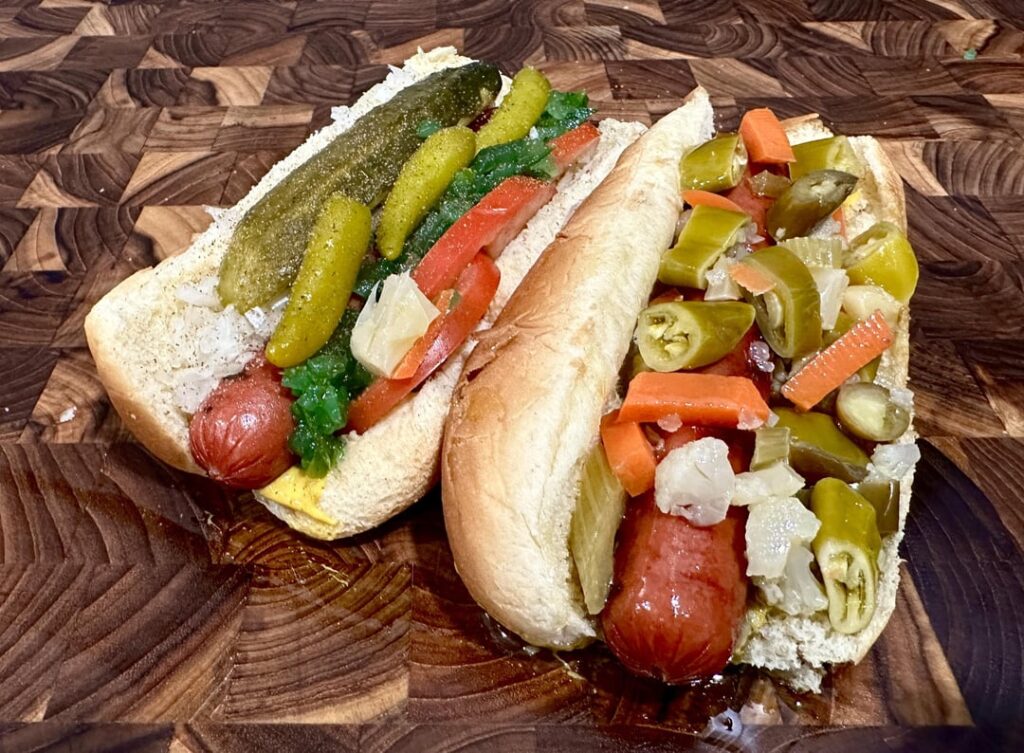 [homemade] dogs