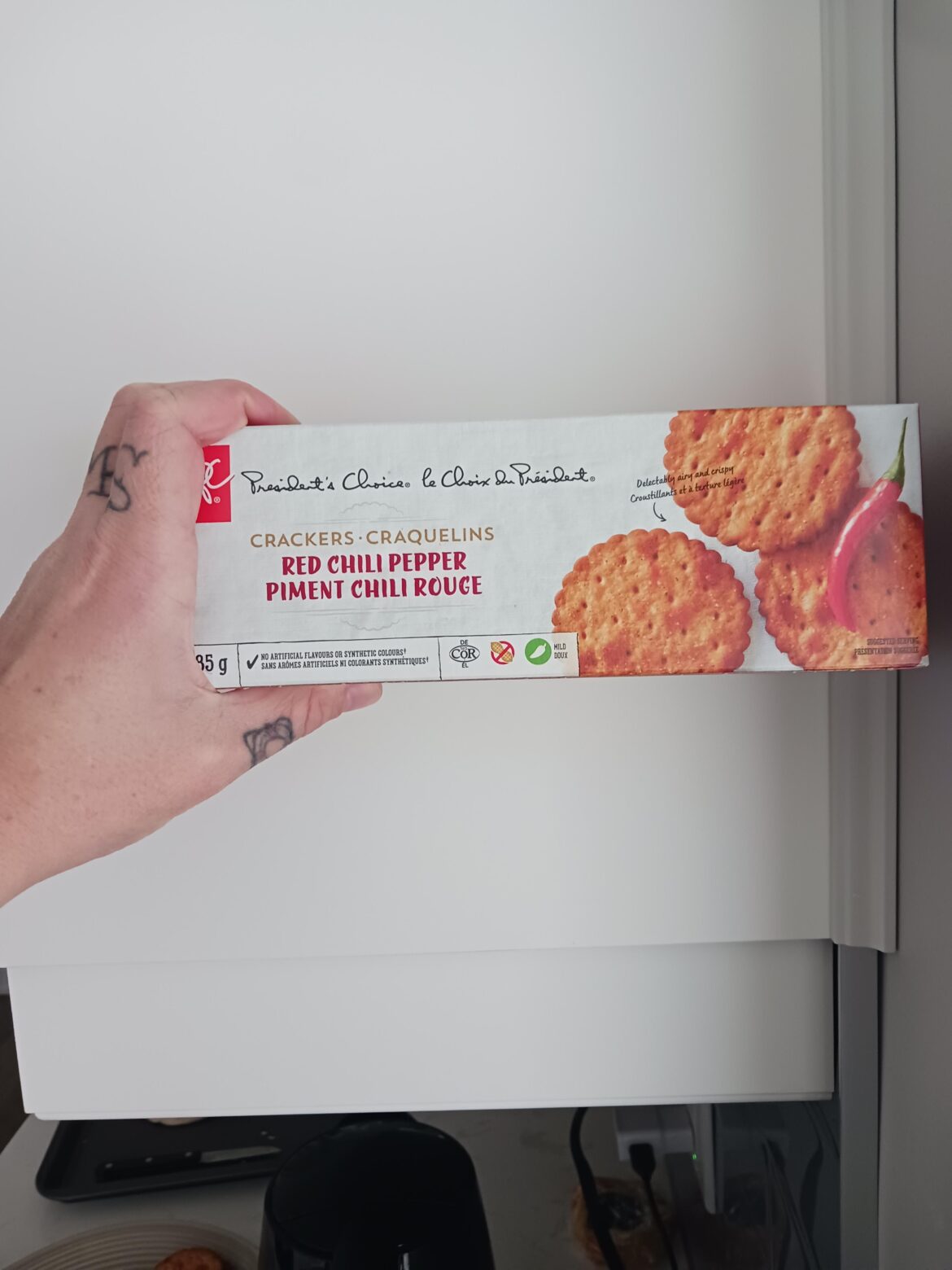 These are the best damn crackers I have ever had.