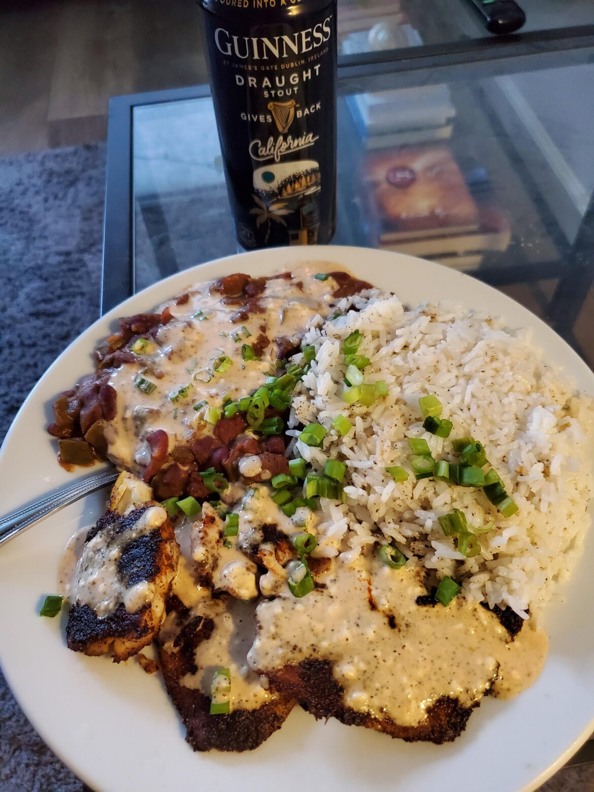 Cajun Blackened Tilapia