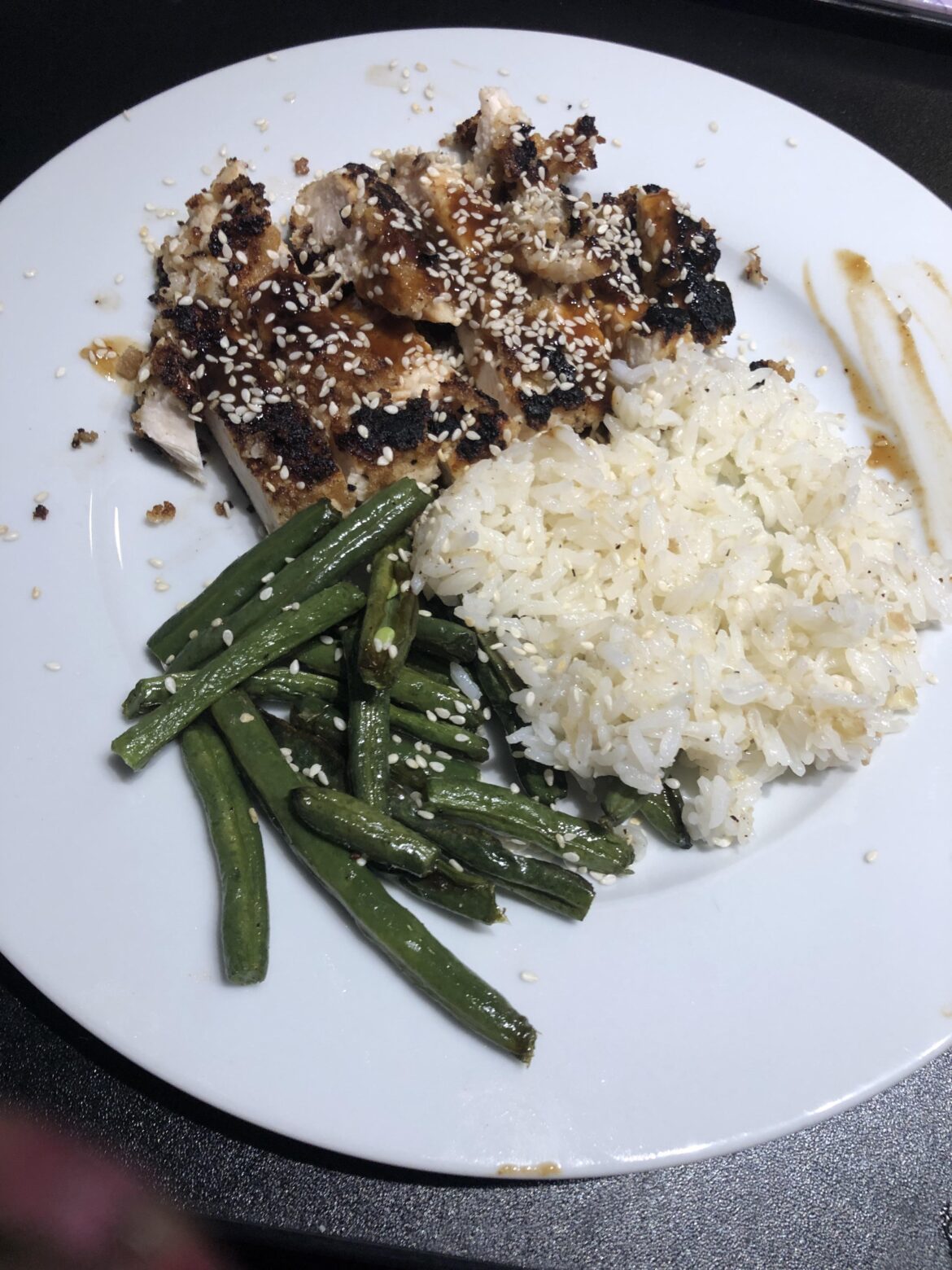 11/30/23: Chicken Katsu (SO good!!!)