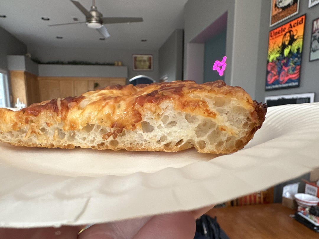 King Arthur Crispy Cheesy Pan Pizza. Dining and Cooking