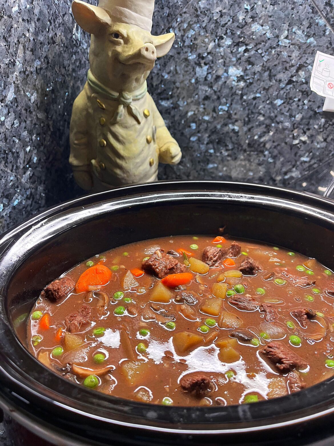Traditional Beef Stew!